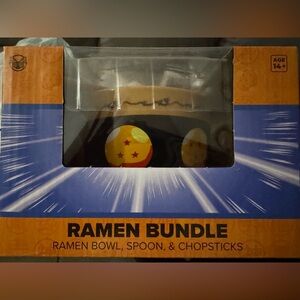 Dragon Ball Ramen Bowl Set
